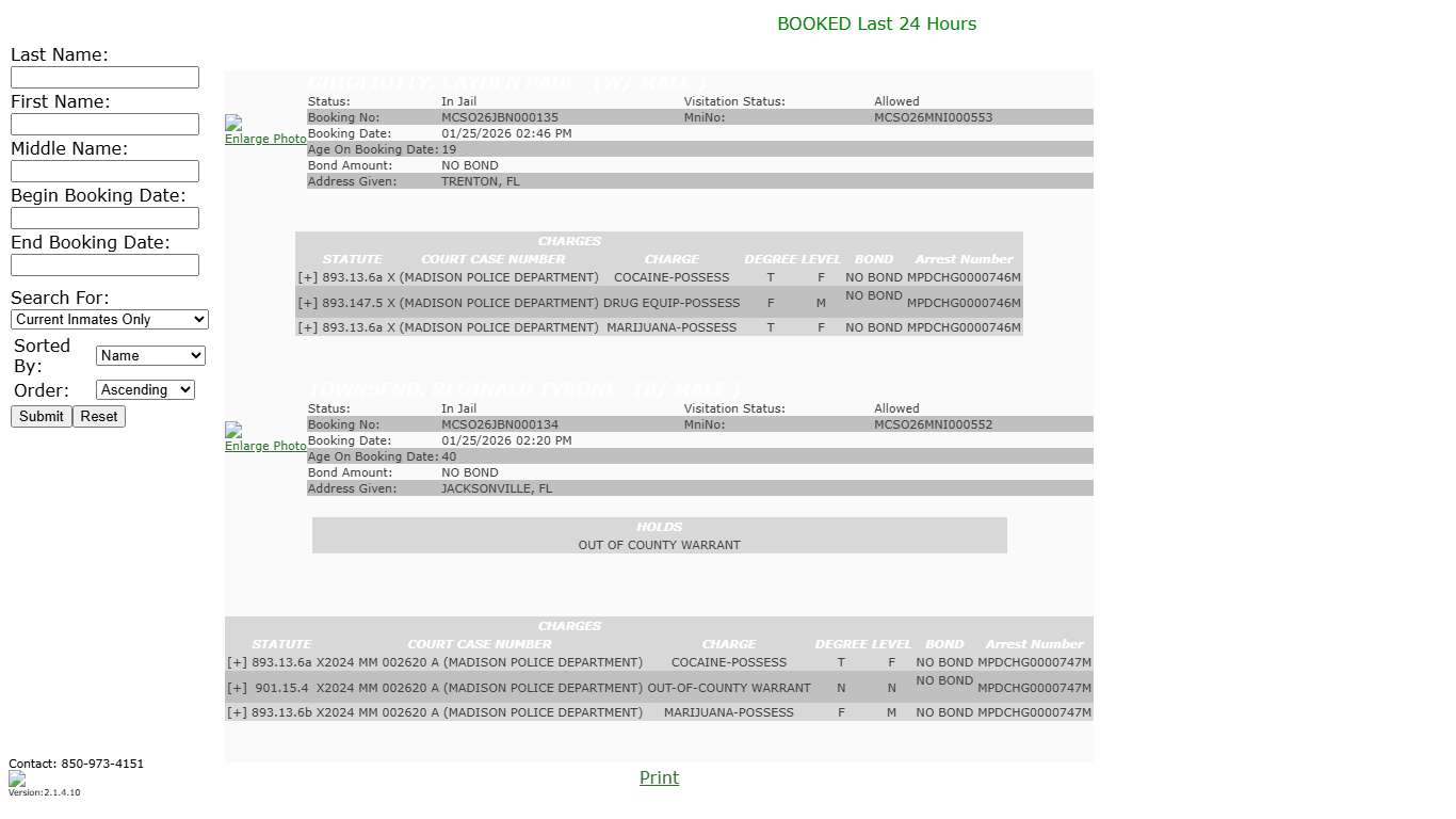 Madison County Sheriffs Office